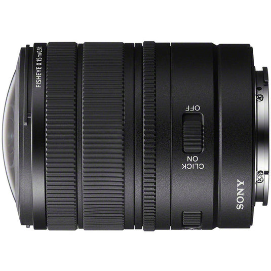 Sony SEL814G FE 8-14mm F3.5 Fisheye G Lens