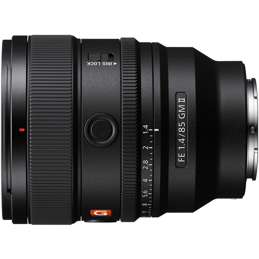 Sony SEL85F14GM2 FE 85mm f/1.4 GM II Lens