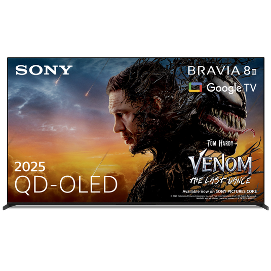 Sony K65XR8M25B 65" Bravia 8 II QD-OLED TV