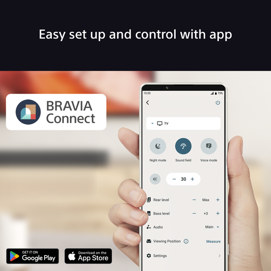 Sony SA-RS8 BRAVIA Theatre Rear 8 Wireless Rear Speakers for HTA9000, HTA8000 & HTA3000