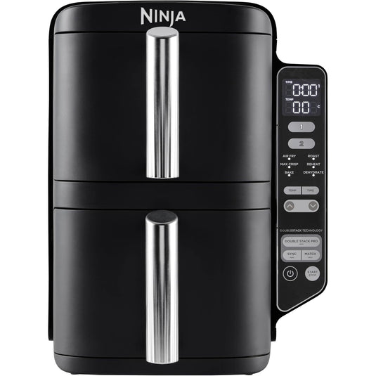 Ninja SL300UK Double Stack 2-Drawer Air Fryer 7.6L