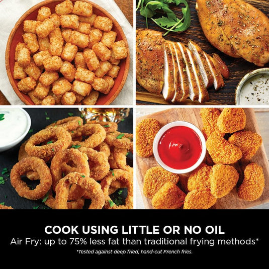 Ninja SL300UK Double Stack 2-Drawer Air Fryer 7.6L