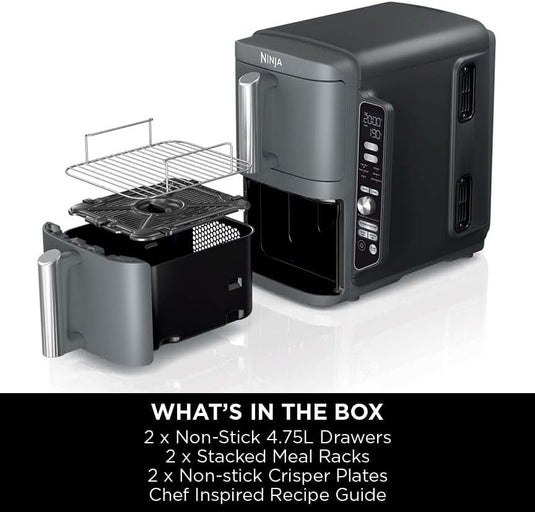 Ninja SL400UK Double Stack XL 9.5L Air Fryer