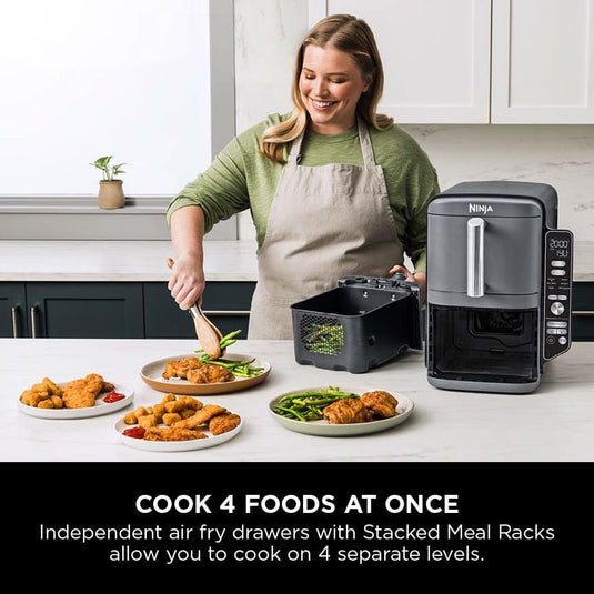 Ninja SL400UK Double Stack XL 9.5L Air Fryer