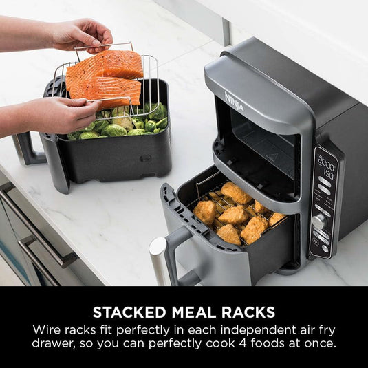 Ninja SL400UK Double Stack XL 9.5L Air Fryer