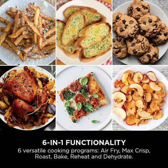 Ninja SL400UK Double Stack XL 9.5L Air Fryer