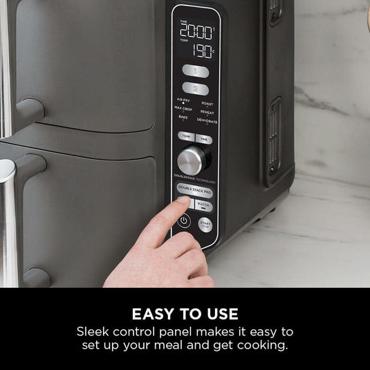 Ninja SL400UK Double Stack XL 9.5L Air Fryer