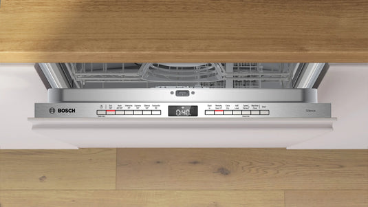 Bosch SMH4HTX11G Series 4 Fully Integrated Full Size Dishwasher
