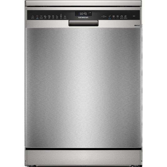 Siemens SN25EI13CE iQ500 Free-standing dishwasher 60 cm Brushed steel anti-fingerprint