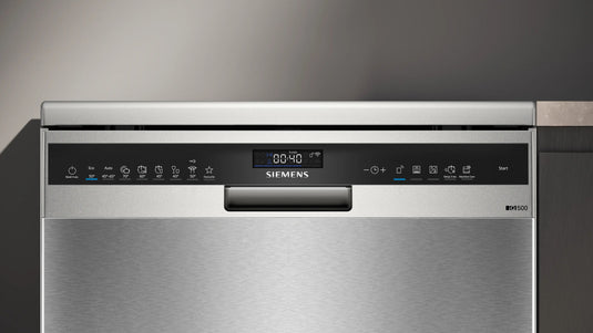 Siemens SN25EI13CE iQ500 Free-standing dishwasher 60 cm Brushed steel anti-fingerprint