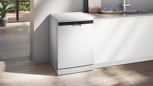 Siemens SN25EW13CE iQ500 Free-standing dishwasher 60 cm White