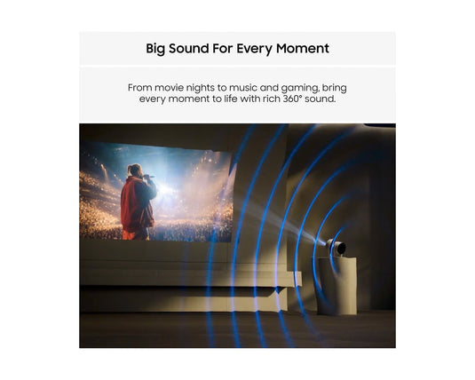 Samsung SP-LFF3H Freestyle+ Full HD Portable Projector