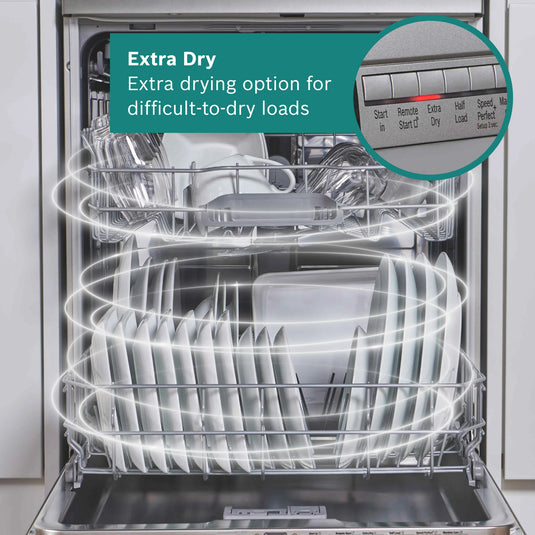 Bosch SPV2HKX02G Series 2 Fully Integrated Slimline Dishwasher