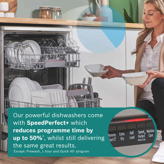 Bosch SPV2HKX02G Series 2 Fully Integrated Slimline Dishwasher