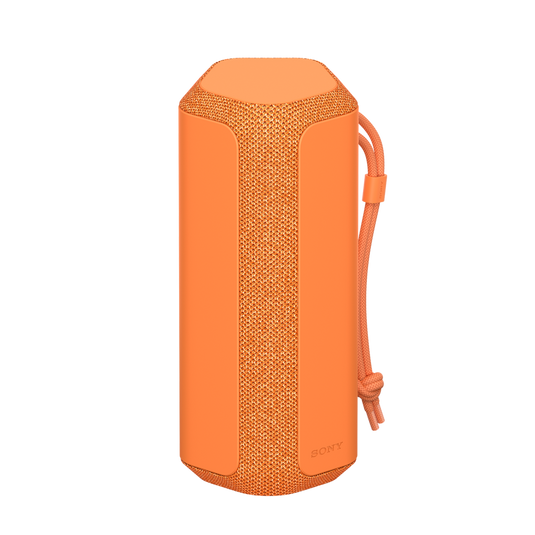 OPEN-BOX RENEWED - Sony SRS-XE200 X-Series Portable Wireless Speaker, Orange