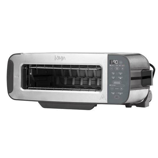 Ninja ST202UK Foodi 3-in-1 Toaster, Grill & Panini Press, Silver