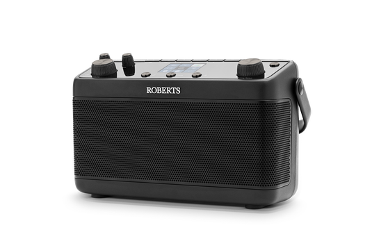 Roberts Stream 219 Stereo Internet / DAB/ DAB+/ FM RDS radio with 60 presets, Black