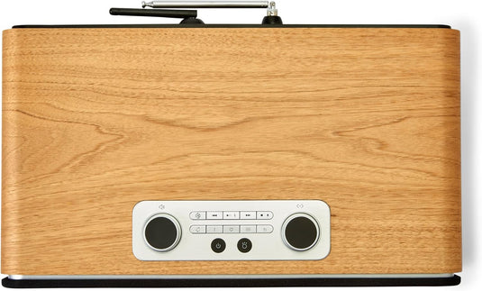 Roberts Radio Stream 67 DAB/DAB+/FM/Bluetooth with Alexa, Wood