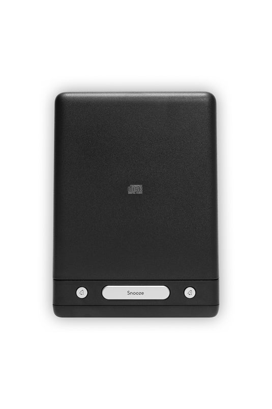 Roberts SOUND49 DAB+/ FM Bedside Radio with CD & Bluetooth, Black