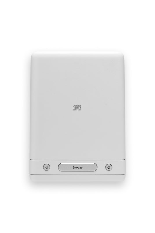 Roberts SOUND49 DAB+/ FM Bedside Radio with CD & Bluetooth, White