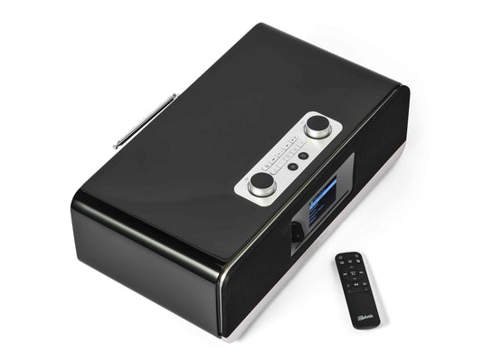 Roberts Radio Stream 67 DAB/DAB+/FM/Bluetooth with Alexa, Black