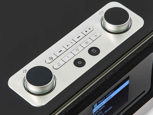 Roberts Radio Stream 67 DAB/DAB+/FM/Bluetooth with Alexa, Black