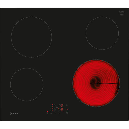 Neff N50, Electric hob, 60 cm, Black,