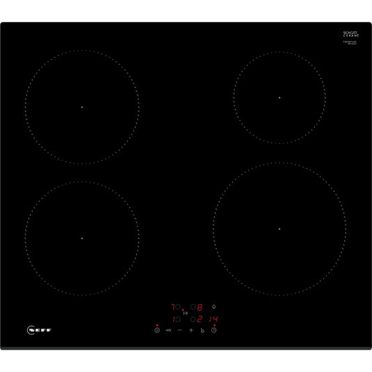 Neff N30, Induction hob, 60 cm, Black