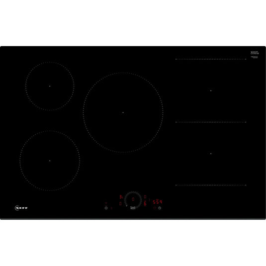 Neff N70, Induction hob, 80 cm, Black
