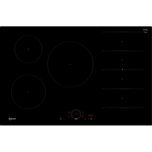 Neff N70, Induction hob, 80 cm, Black