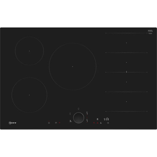 Neff N90, Induction hob, 80 cm, Black
