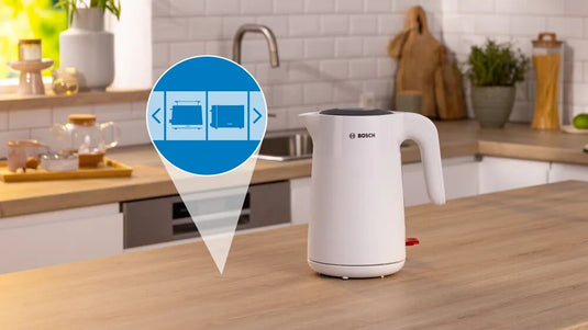 Bosch TWK2M161GB MyMoment Kettle, White