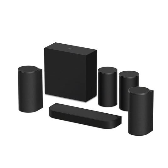 Sony HT-A8 Kit BRAVIA Theatre Trio + RS9 Speaker & Sub 8 Wireless Sub
