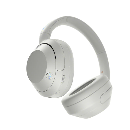 OPEN-BOX RENEWED - Sony WH-ULT900 ULT WEAR Noise Cancelling Headphones, Off White