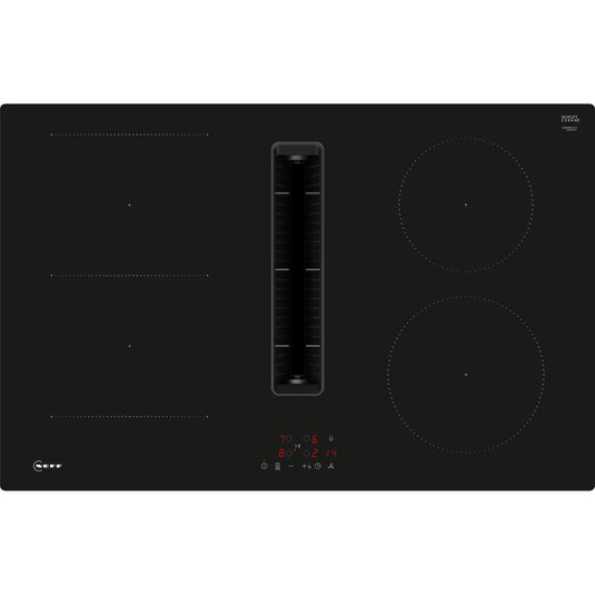 Neff N50, Induction hob with integrated ventilation system, 80 cm