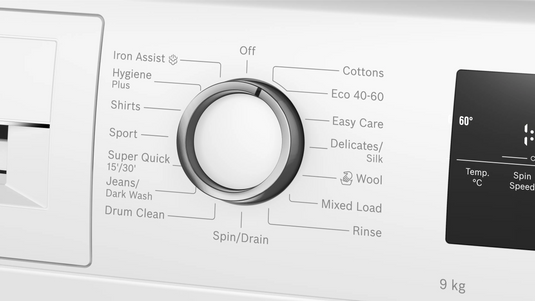 Bosch WAN28255GB Series 4 Washing Machine 9kg 1400 rpm
