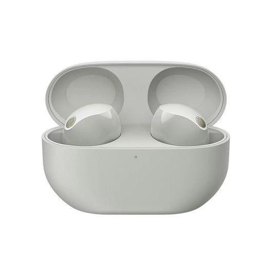OPEN-BOX RENEWED - Sony WF-1000XM5 Wireless Noise Cancelling In-Ear Headphones, Silver