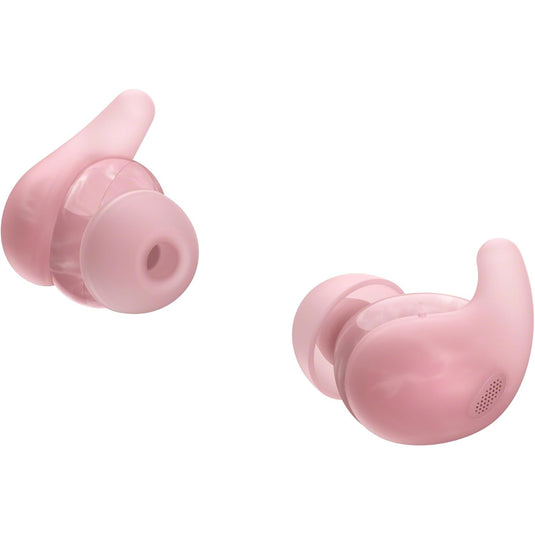 Sony WF-LS910 LinkBuds Fit Wireless Noise Canceling Headphones, Marble Pink