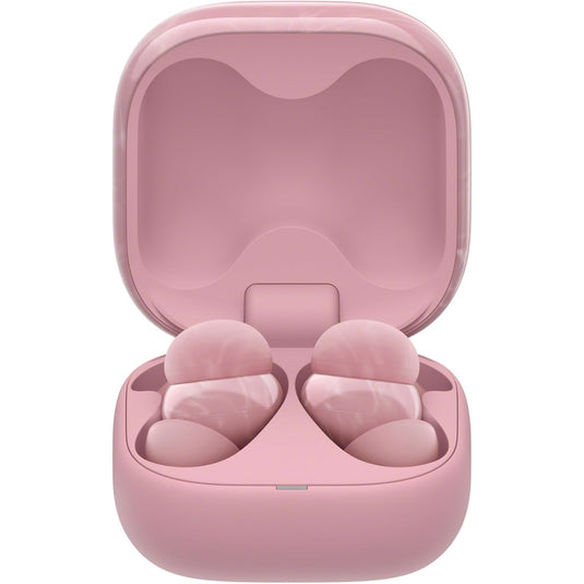 Sony WF-LS910 LinkBuds Fit Wireless Noise Canceling Headphones, Marble Pink