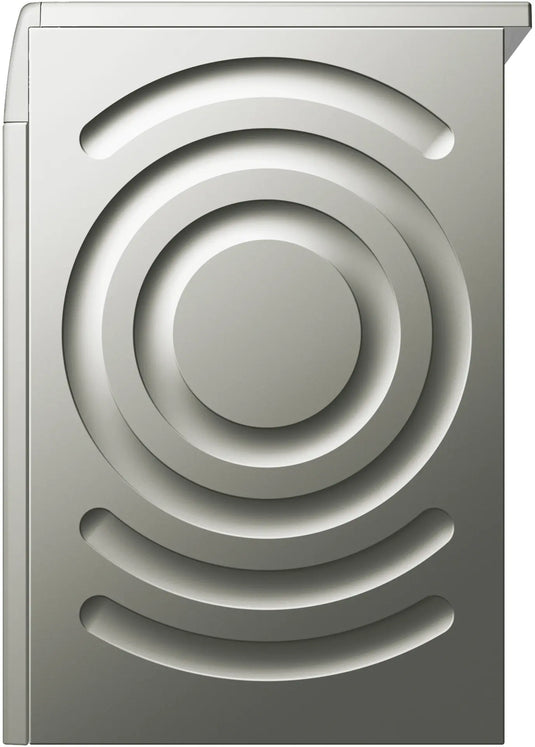 Siemens iQ700, Washing machine, front loader, 11 kg, 1600 rpm, Silver inox