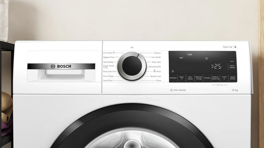 Bosch WGG254Z1GB Series 6 Washing Machine 10kg 1400 rpm