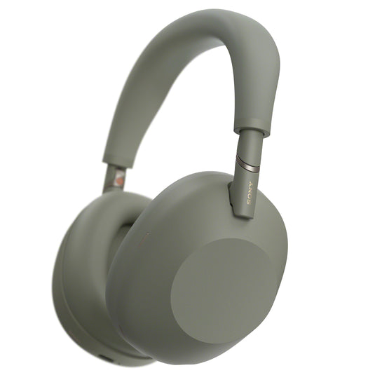 Sony WH-1000XM6 Wireless Noise Cancelling Headphones, Olive Gray