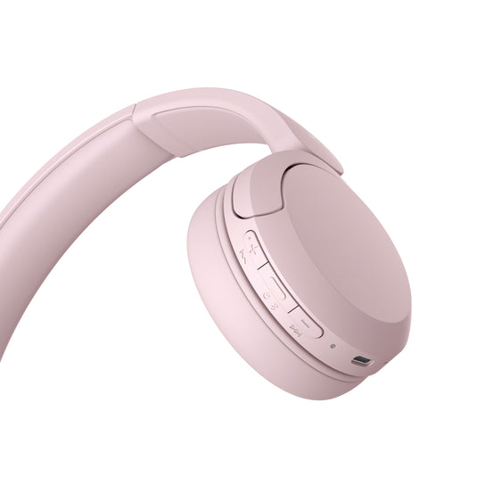 Sony WH-CH520 Wireless Headphones, Pink