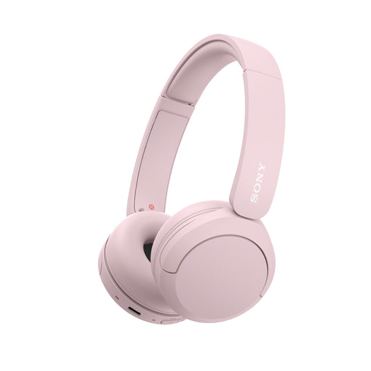 Sony WH-CH520 Wireless Headphones, Pink