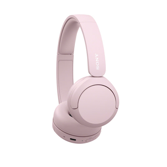 Sony WH-CH520 Wireless Headphones, Pink