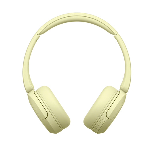 Sony WH-CH520 Wireless Headphones, Yellow