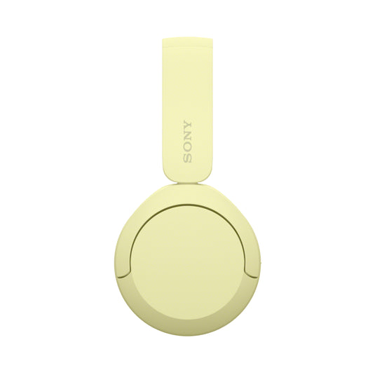 Sony WH-CH520 Wireless Headphones, Yellow