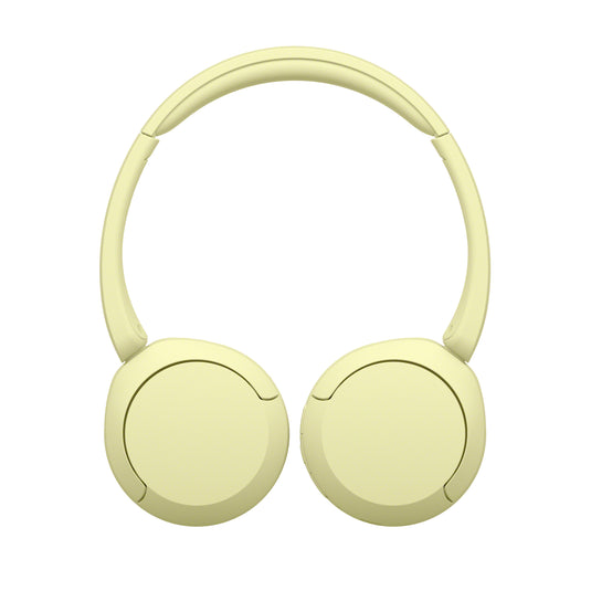 Sony WH-CH520 Wireless Headphones, Yellow