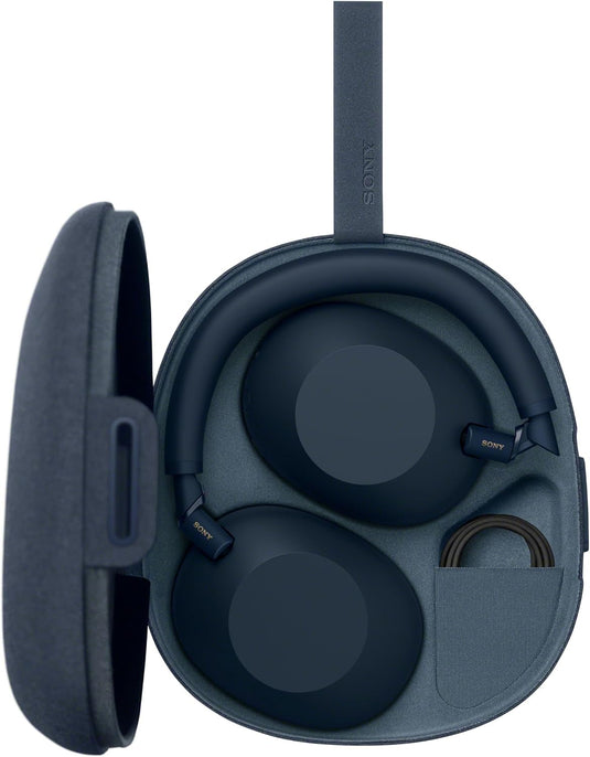 Sony WH-1000XM6 Wireless Noise Cancelling Headphones, Blue