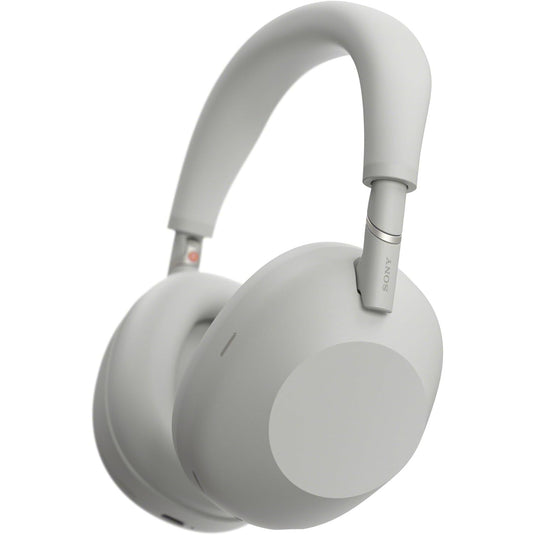 Sony WH-1000XM6 Wireless Noise Cancelling Headphones, Silver